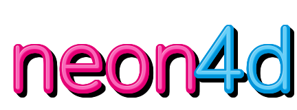 neon4d — logo kanal